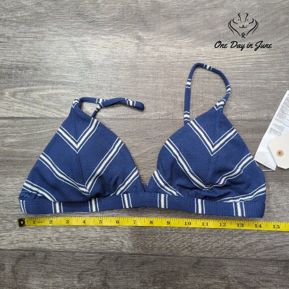 Billabong Sea Beyond Fixed Triangle Bikini Top Size XL - Picture 6 of 7